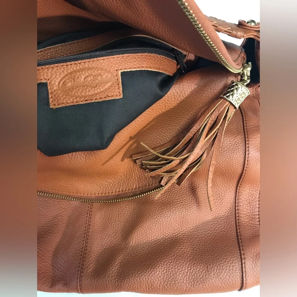 Onna Ehrlich Rachel Brown Cognac shoulder bag - Picture 3 of 11